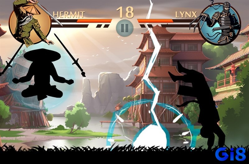 Phong cách chiến đấu trong Shadow Fight 2 mới lạ