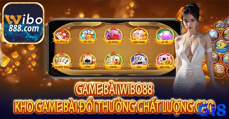 Wibo88 là trang web cung cấp các trò chơi cá cược giải trí cho anh em