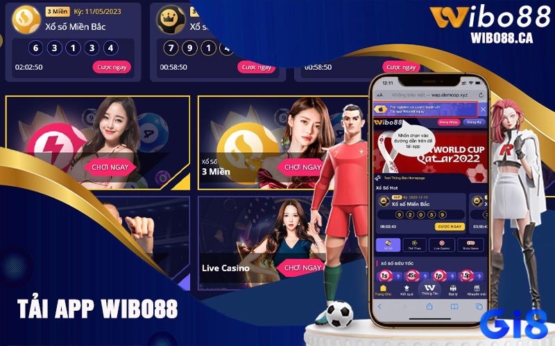 Đăng nhập wibo88 anh em sẽ được thưởng thức các trò chơi vô cùng hấp dẫn