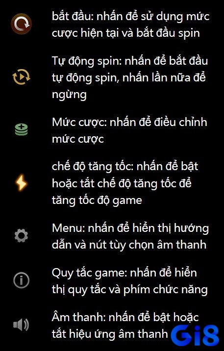 Các nút nhấn anh em cần nắm rõ