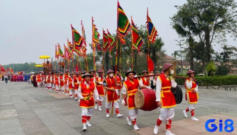 Mơ thấy rước kiệu cùng bạn bè cho thấy bạn đang có những mối quan hệ tốt đẹp